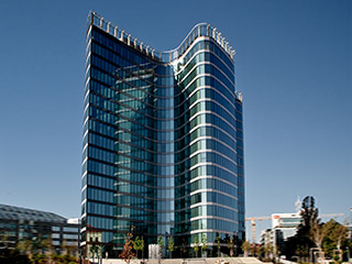 Centrála UniCredit Bank - BBC Filadelfie, Praha